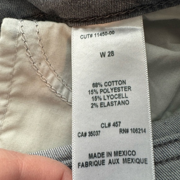 Joe’s Jeans Gray Wash Skinny Size 28 - Picture 5 of 8